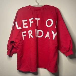 Left on Friday Rare Sports & Rec Sweatshirt